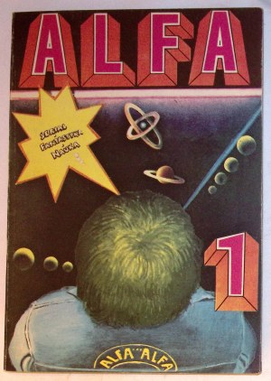 ALFA 1-7 dílů kompletní vydání
