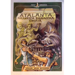 ATALANTA Najlepsza biegaczka świata[I wydanie] 1991
