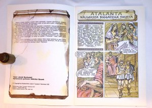ATALANTA The world's best runner[1st edition] 1991