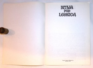 the battle of legnica [1st edition] 1990