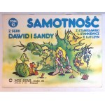DAWID I SANDY 1-10 t. [I wydanie] 1989 - 1990