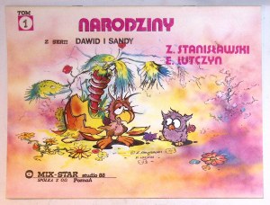 DAWID AND SANDY 1-10 vol. [1st edition] 1989 - 1990