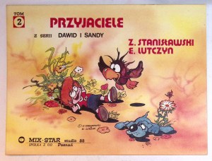 DAWID AND SANDY 1-10 vol. [1st edition] 1989 - 1990