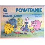DAWID I SANDY 1-10 t. [I wydanie] 1989 - 1990
