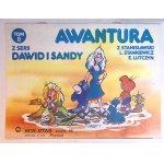DAWID I SANDY 1-10 t. [I wydanie] 1989 - 1990