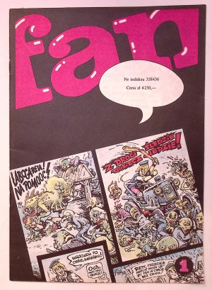 FAN issue 01-04 publishing set