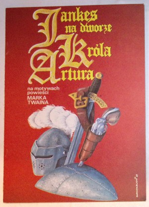 JANKES AT THE COURT OF KING ARTUR [1st edition] 1989