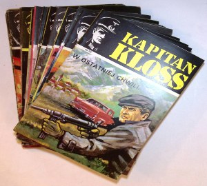 CAPTAIN KLOSS 1-20 díl kompletní vydání 1971-1988