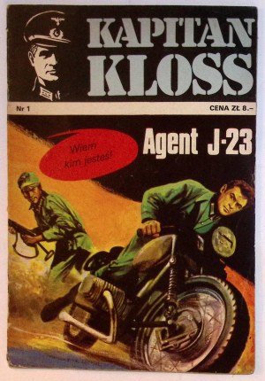 CAPTAIN KLOSS 1-20 díl kompletní vydání 1971-1988