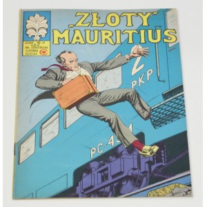 [KAPITAN ŻBIK nr: 17] „Złoty” Mauritius II wydanie 1980