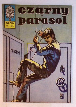[CAPTAIN ŻBIK no: 18] Black Umbrella [1st edition] 1971.