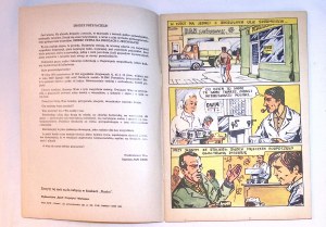 [CAPTAIN ŻBIK no: 18] Black Umbrella [1st edition] 1971.