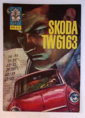 [CAPTAIN ŻBIK no: 27] Skoda TW 6163 [1st edition] 1972
