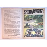 [KAPITAN ŻBIK nr: 27] Skoda TW 6163 [I wydanie] 1972