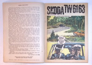 [CAPTAIN ŻBIK no: 27] Skoda TW 6163 [1st edition] 1972