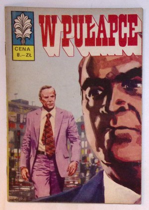 [CAPTAIN OF THE BEGINNING No: 35] In the Trap [1st edition] 1974.