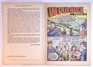 [CAPTAIN OF THE BEGINNING No: 35] In the Trap [1st edition] 1974.