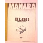 KLIK - MANARA - femme télécommandée - la première bande dessinée érotique en Pologne. Pour adultes uniquement, 1ère édition