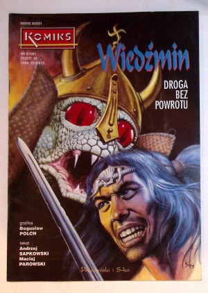 COMICS magazine 32 issues complete publishing set [The Witcher] [The Witcher].