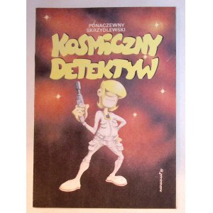 COSMIC DETECTIVE [1ère édition] 1990