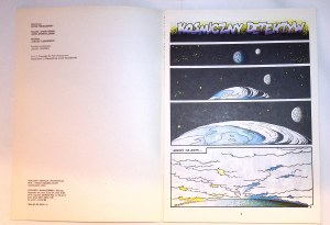 COSMIC DETECTIVE [1st edition] 1990