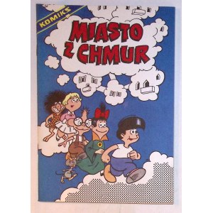 la cité des nuages [1ère édition] 1989