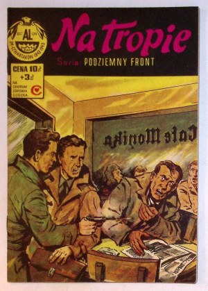 THE UNDERGROUND FRONT - 1-9 díl kompletní 1978/79