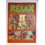 RELAX Magazyn opowieści rysunkowych KOMPLET 31 numerów [I wydanie]