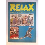 RELAX Magazyn opowieści rysunkowych KOMPLET 31 numerów [I wydanie]