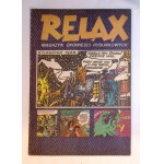 RELAX Magazyn opowieści rysunkowych KOMPLET 31 numerów [I wydanie]