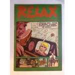 RELAX Magazyn opowieści rysunkowych KOMPLET 31 numerów [I wydanie]