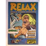 RELAX Magazyn opowieści rysunkowych KOMPLET 31 numerów [I wydanie]