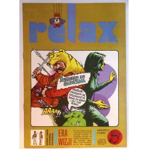 RELAX Magazyn opowieści rysunkowych KOMPLET 31 numerów [I wydanie]