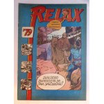 RELAX Magazyn opowieści rysunkowych KOMPLET 31 numerów [I wydanie]