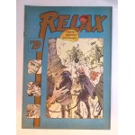 RELAX Magazyn opowieści rysunkowych KOMPLET 31 numerów [I wydanie]