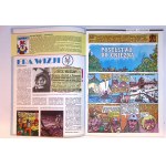 RELAX Magazyn opowieści rysunkowych KOMPLET 31 numerów [I wydanie]