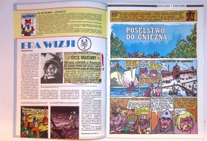 RELAX Magazyn opowieści rysunkowych KOMPLET 31 numerów [I wydanie]