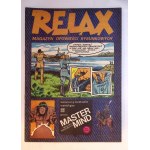 RELAX Magazyn opowieści rysunkowych KOMPLET 31 numerów [I wydanie]
