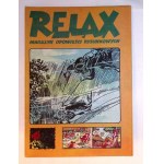 RELAX Magazyn opowieści rysunkowych KOMPLET 31 numerów [I wydanie]