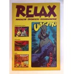 RELAX Magazyn opowieści rysunkowych KOMPLET 31 numerów [I wydanie]