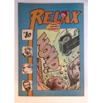 RELAX Magazyn opowieści rysunkowych KOMPLET 31 numerów [I wydanie]