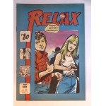 RELAX Magazyn opowieści rysunkowych KOMPLET 31 numerów [I wydanie]