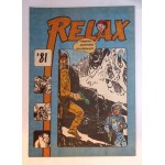 RELAX Magazyn opowieści rysunkowych KOMPLET 31 numerów [I wydanie]
