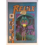 RELAX Magazyn opowieści rysunkowych KOMPLET 31 numerów [I wydanie]