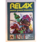 RELAX Magazyn opowieści rysunkowych KOMPLET 31 numerów [I wydanie]