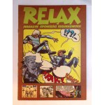 RELAX Magazyn opowieści rysunkowych KOMPLET 31 numerów [I wydanie]
