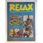 RELAX Magazyn opowieści rysunkowych KOMPLET 31 numerów [I wydanie]