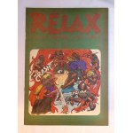 RELAX Magazyn opowieści rysunkowych KOMPLET 31 numerów [I wydanie]