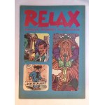 RELAX Magazyn opowieści rysunkowych KOMPLET 31 numerów [I wydanie]