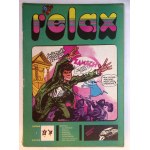 RELAX Magazyn opowieści rysunkowych KOMPLET 31 numerów [I wydanie]